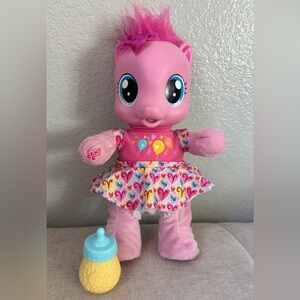My Little Pony Baby So Soft Pinkie Pie Learns To Walk Hasbro Tested/Works